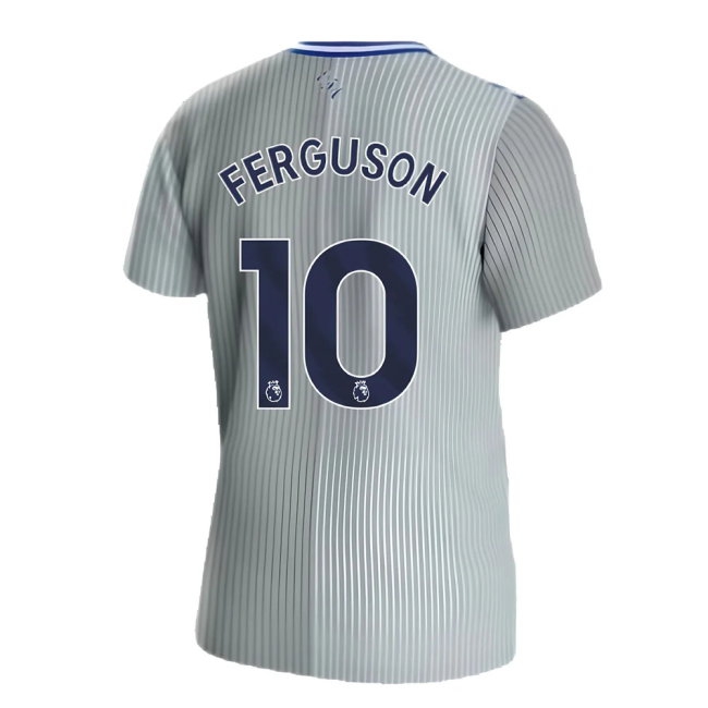 2023-2024 Everton Third Shirt (FERGUSON 10) — Shop Now
