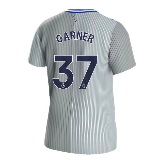 2023-2024 Everton Third Shirt (GARNER 37) — Shop Online