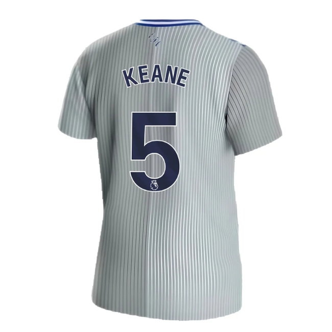 2023-2024 Everton Third Shirt (KEANE 5) — Buy Online