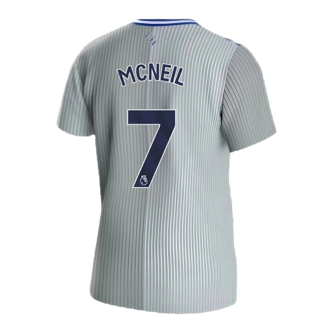 2023-2024 Everton Third Shirt (MCNEIL 7) — Shop Now