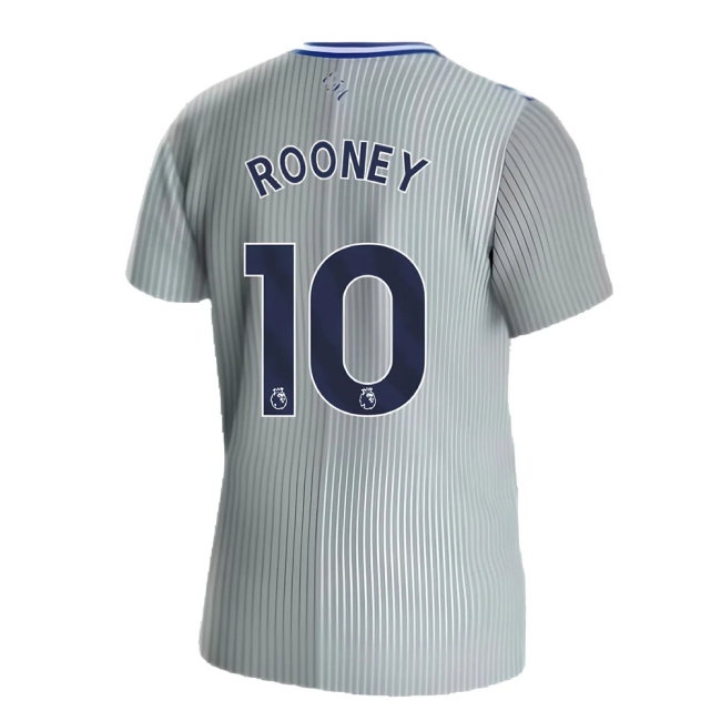 2023-2024 Everton Third Shirt (ROONEY 10) — Shop Online