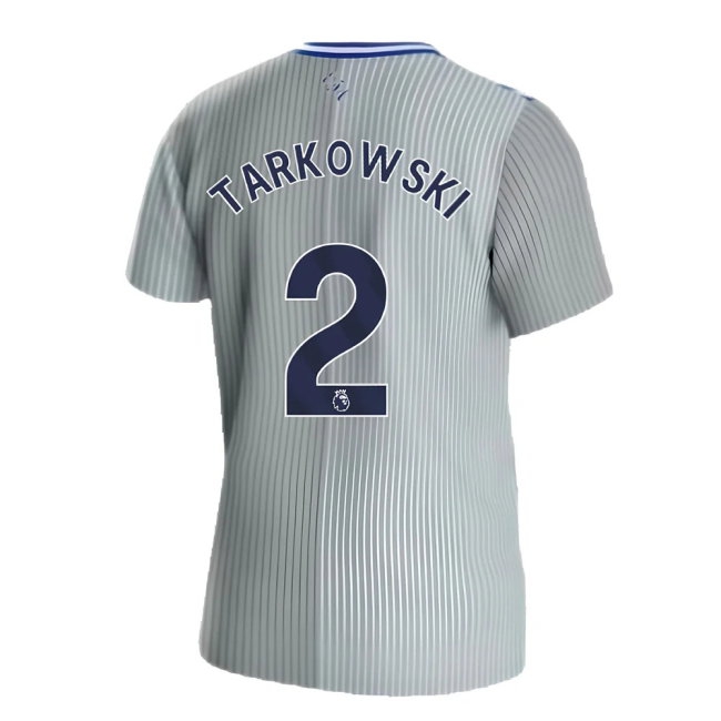 2023-2024 Everton Third Shirt (TARKOWSKI 2) — Shop Online