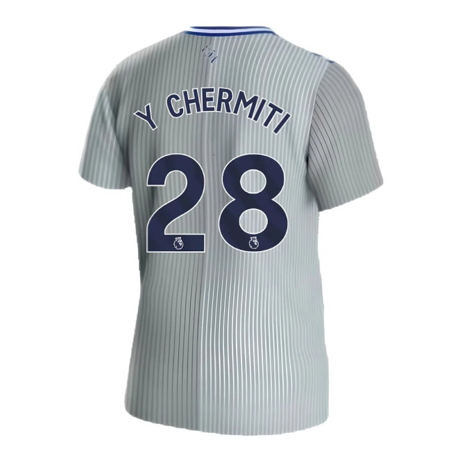 2023-2024 Everton Third Shirt (Y Chermiti 28) — Buy Now