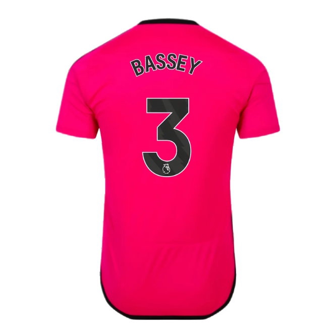 2023-2024 Fulham Away Shirt (Bassey 3) — Buy Now