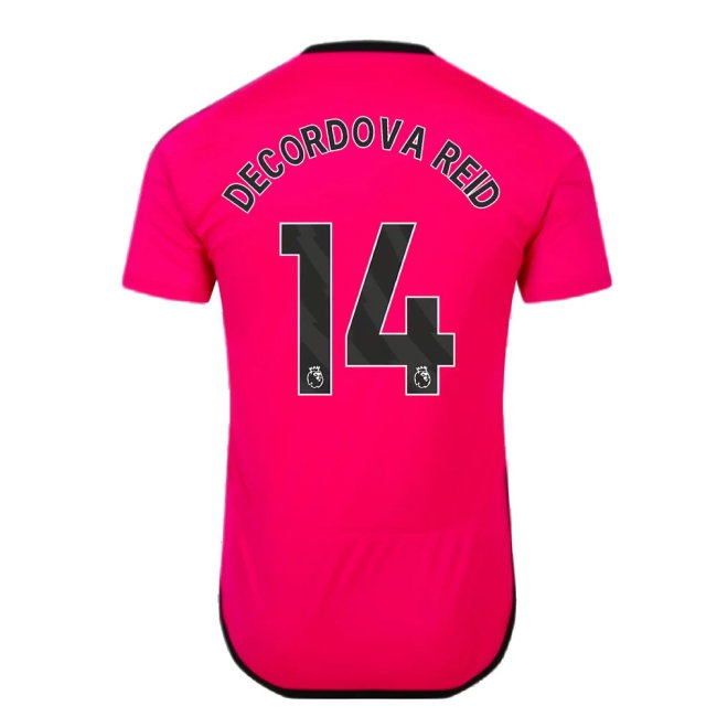 2023-2024 Fulham Away Shirt (Decordova Reid 14) — Buy Online