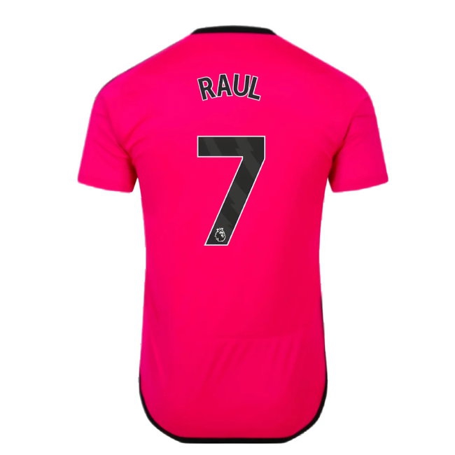 2023-2024 Fulham Away Shirt (Raul 7) — Buy Now