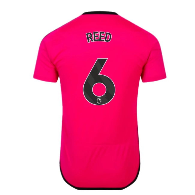 2023-2024 Fulham Away Shirt (Reed 6) — Shop Now