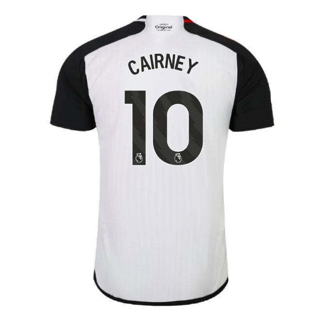 2023-2024 Fulham Home Shirt (Cairney 10) — Buy Online