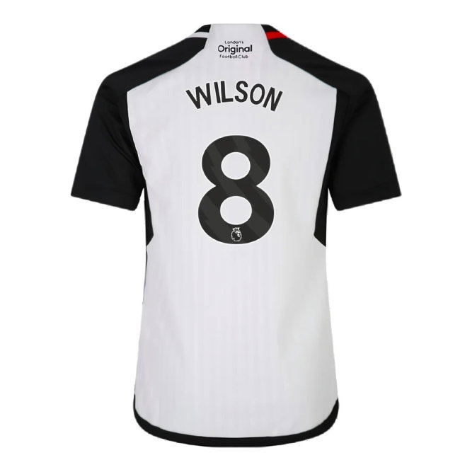 2023-2024 Fulham Home Shirt (Kids) (Wilson 8) — Shop Now