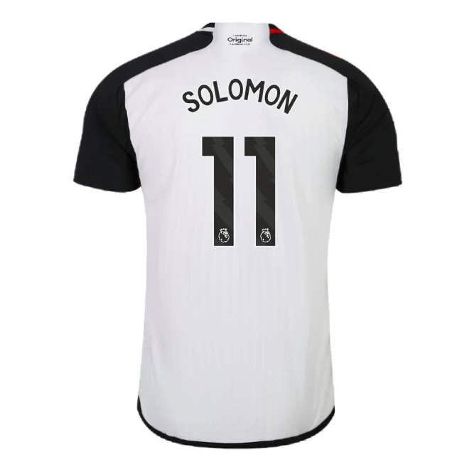2023-2024 Fulham Home Shirt (Solomon 11) — Shop Now