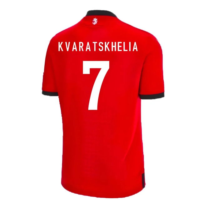 2023-2024 Georgia Third Shirt (KVARATSKHELIA 7) — Buy Online
