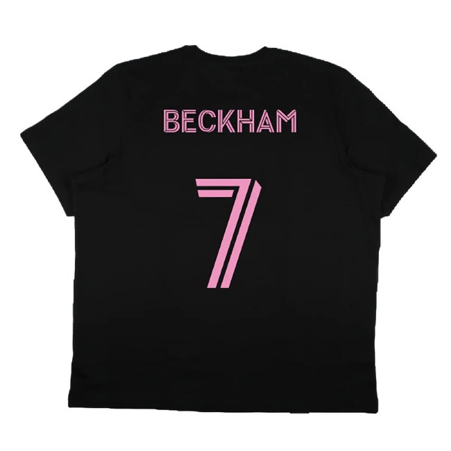 2023-2024 Inter Miami Messi Miami 10 T-Shirt (Beckham 7) — Buy Now