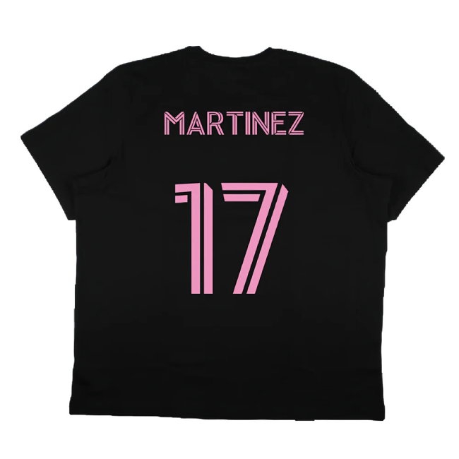 2023-2024 Inter Miami Messi Miami 10 T-Shirt (Martinez 17) — Shop Online