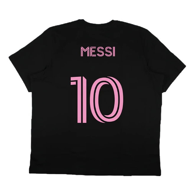 2023-2024 Inter Miami Messi Miami 10 T-Shirt (Messi 10) — Buy Online