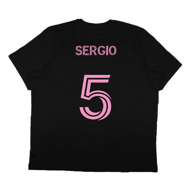 2023-2024 Inter Miami Messi Miami 10 T-Shirt (Sergio 5) — Shop Online