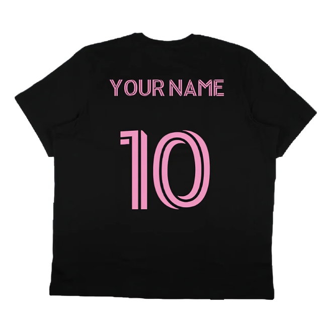 2023-2024 Inter Miami Messi Miami 10 T-Shirt (Your Name) — Buy Online