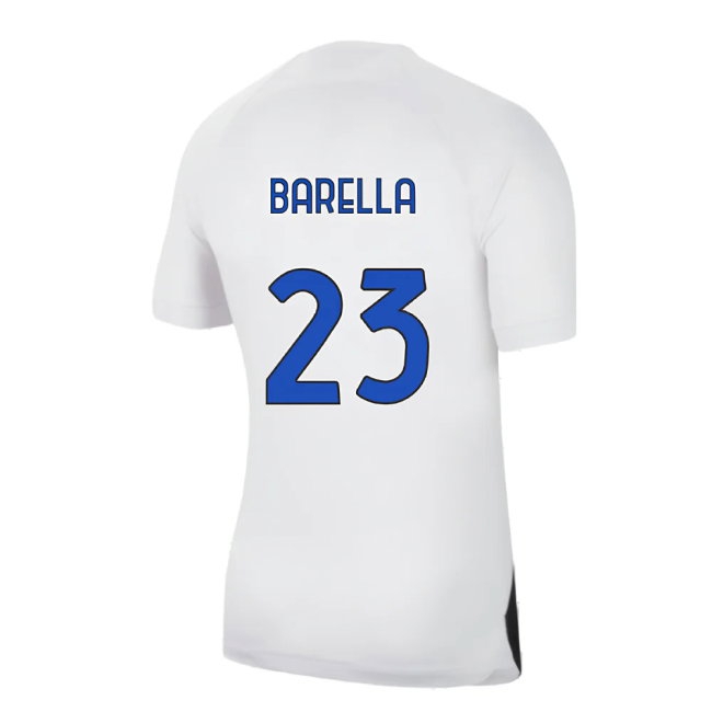 2023-2024 Inter Milan Away Shirt (Barella 23) — Buy Online