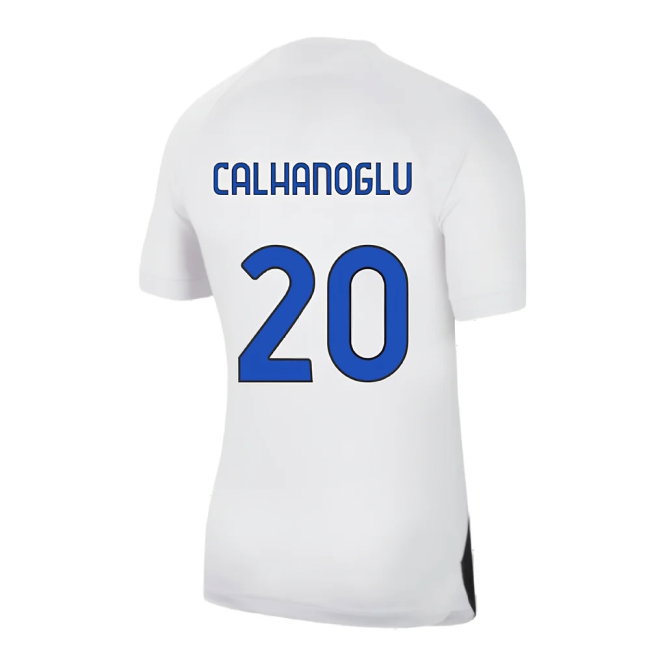 2023-2024 Inter Milan Away Shirt (Calhanoglu 20) — Shop Now