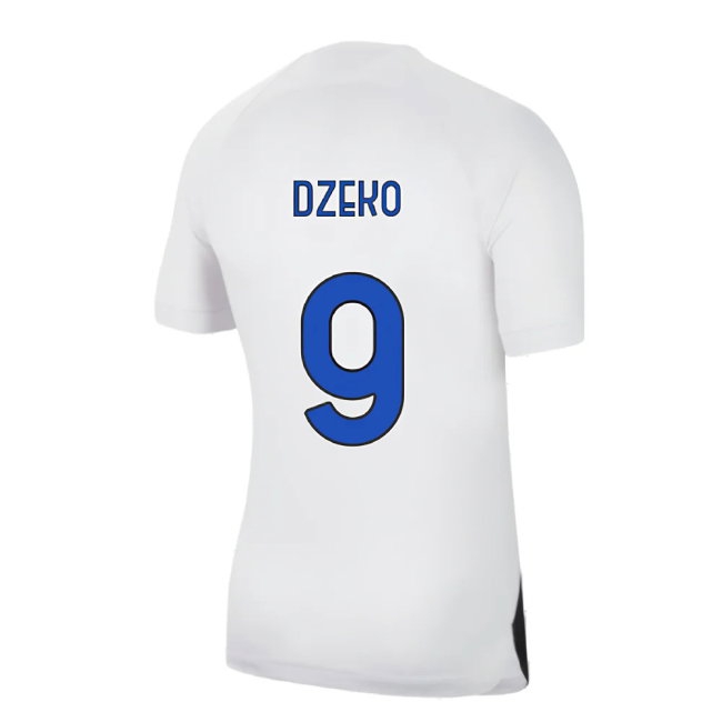2023-2024 Inter Milan Away Shirt (Dzeko 9) — Buy Online