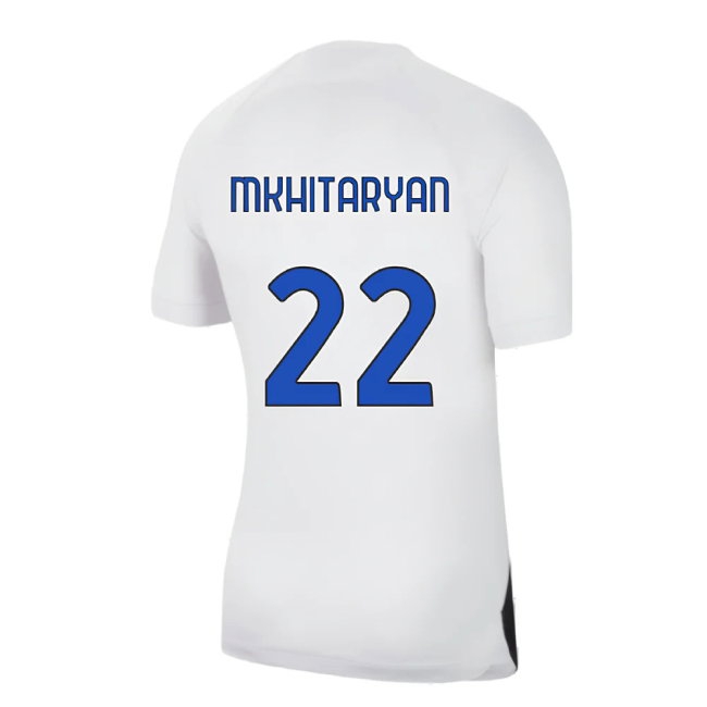 2023-2024 Inter Milan Away Shirt (Mkhitaryan 22) — Shop Online