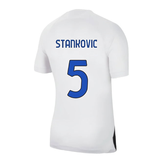 2023-2024 Inter Milan Away Shirt (Stankovic 5) — Shop Online