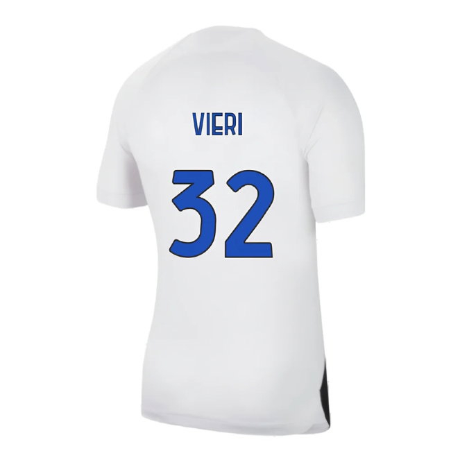 2023-2024 Inter Milan Away Shirt (Vieri 32) — Shop Online