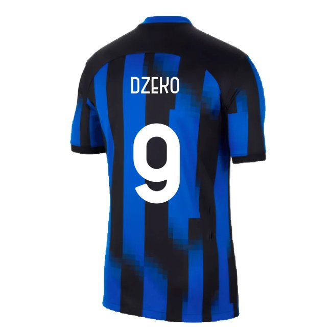 2023-2024 Inter Milan Home Shirt (Dzeko 9) — Buy Now