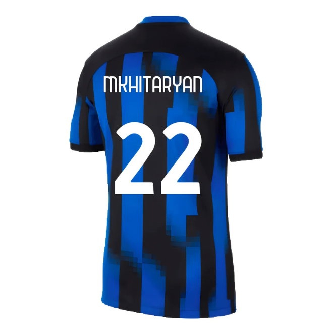 2023-2024 Inter Milan Home Shirt (Mkhitaryan 22) — Shop Now
