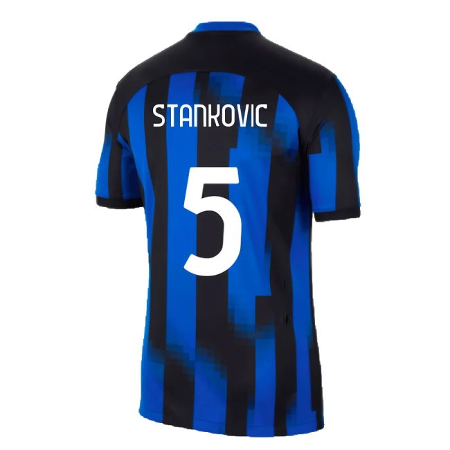 2023-2024 Inter Milan Home Shirt (Stankovic 5) — Shop Online