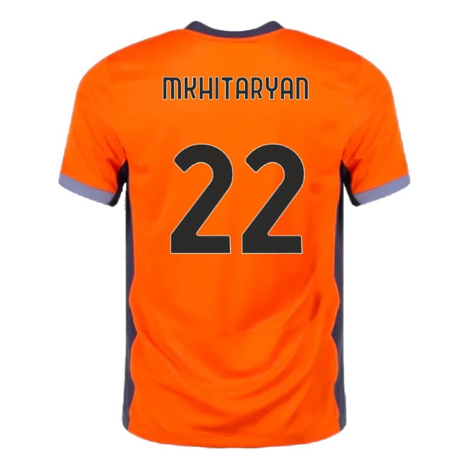 2023-2024 Inter Milan Third Shirt (Mkhitaryan 22) — Shop Online