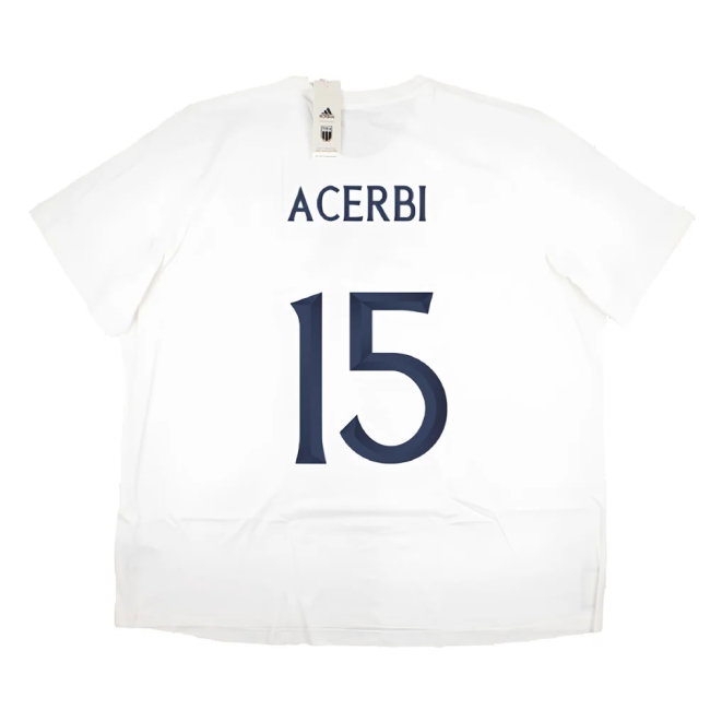 2023-2024 Italy DNA Graphic Tee (White) (ACERBI 15) — Shop Online