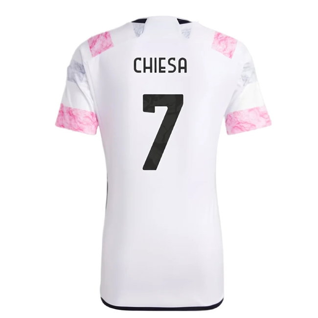 2023-2024 Juventus Away Shirt (CHIESA 7) — Buy Now
