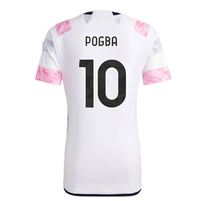 2023-2024 Juventus Away Shirt (POGBA 10) — Buy Now