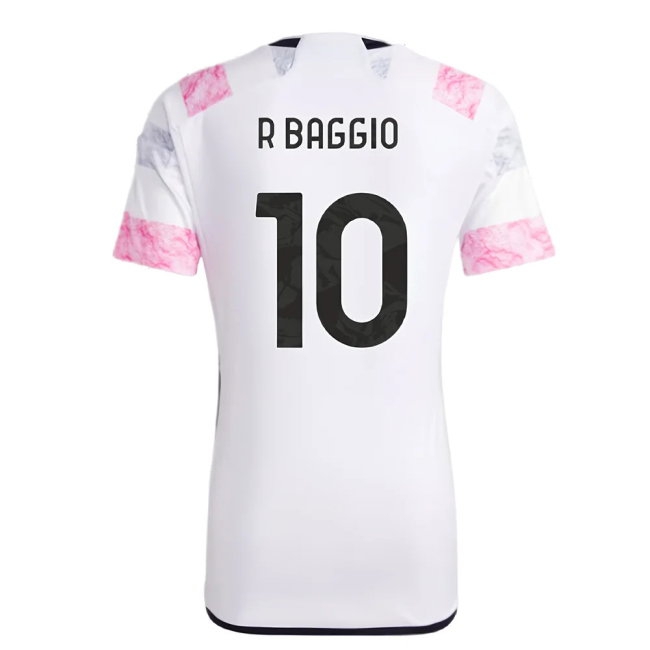 2023-2024 Juventus Away Shirt (R BAGGIO 10) — Buy Now