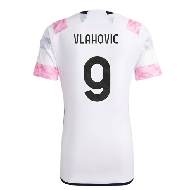 2023-2024 Juventus Away Shirt (VLAHOVIC 9) — Shop Online