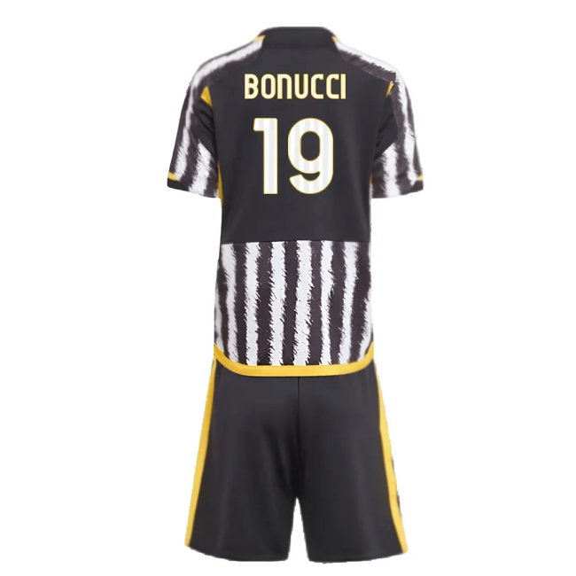 2023-2024 Juventus Home Mini Kit (BONUCCI 19) — Buy Now