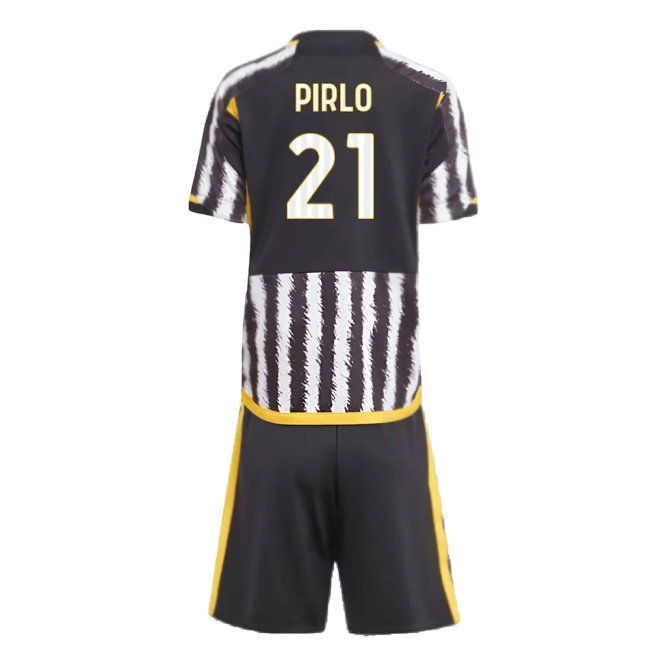 2023-2024 Juventus Home Mini Kit (PIRLO 21) — Shop Online