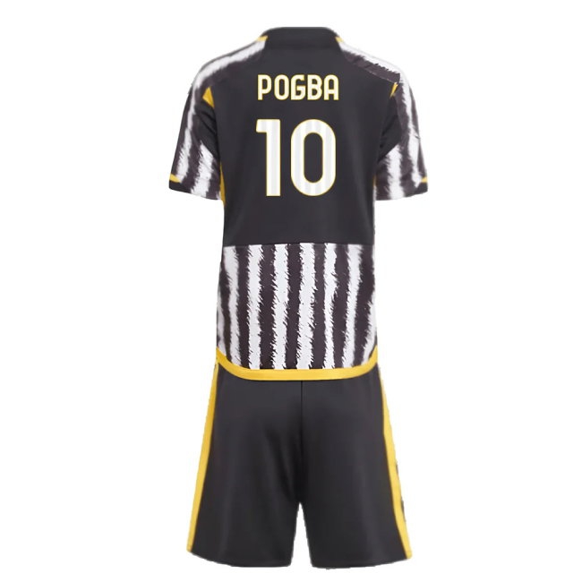 2023-2024 Juventus Home Mini Kit (POGBA 10) — Shop Online