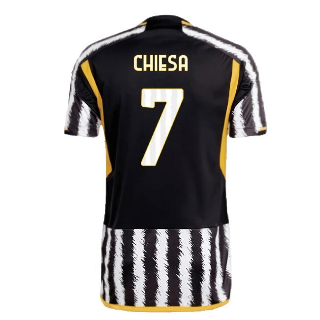 2023-2024 Juventus Home Shirt (CHIESA 7) — Buy Now