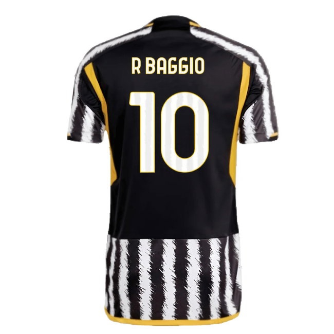 2023-2024 Juventus Home Shirt (R BAGGIO 10) — Shop Now