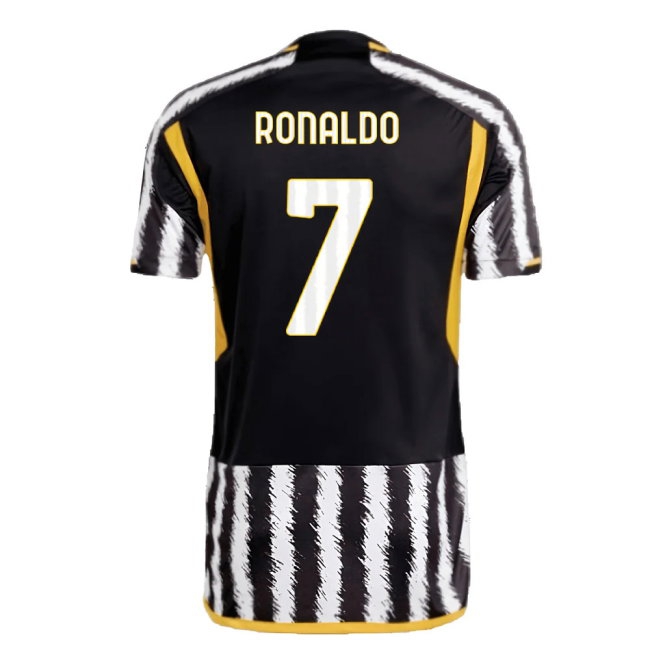 2023-2024 Juventus Home Shirt (RONALDO 7) — Buy Online
