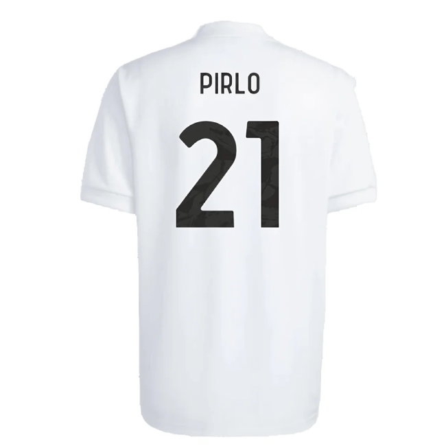 2023-2024 Juventus Icon Jersey (White) (PIRLO 21) — Shop Now