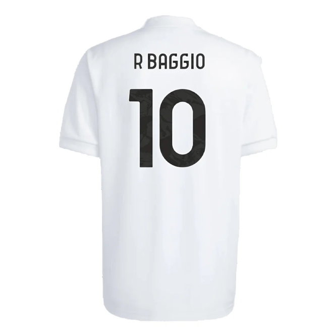 2023-2024 Juventus Icon Jersey (White) (R BAGGIO 10) — Buy Online