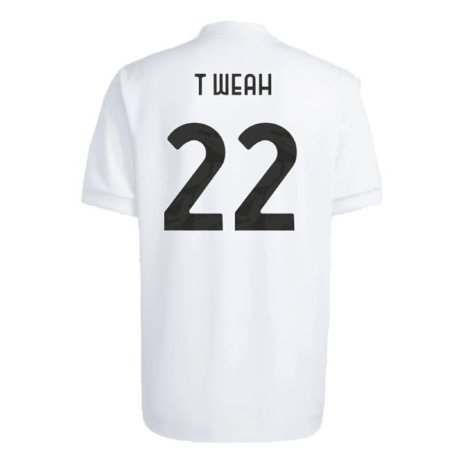 2023-2024 Juventus Icon Jersey (White) (T WEAH 22) — Buy Now