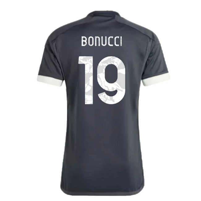 2023-2024 Juventus Third Shirt (BONUCCI 19) — Shop Online