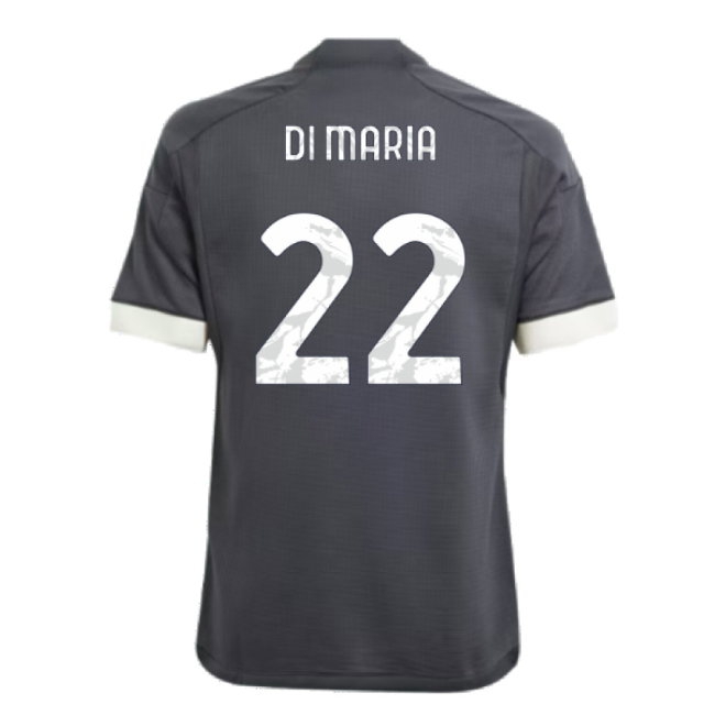 2023-2024 Juventus Third Shirt (Kids) (DI MARIA 22) — Shop Online