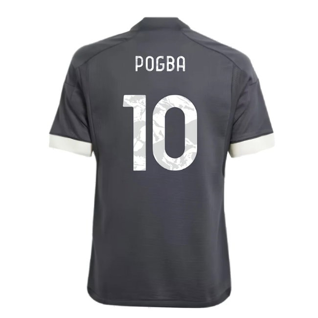 2023-2024 Juventus Third Shirt (Kids) (POGBA 10) — Buy Online