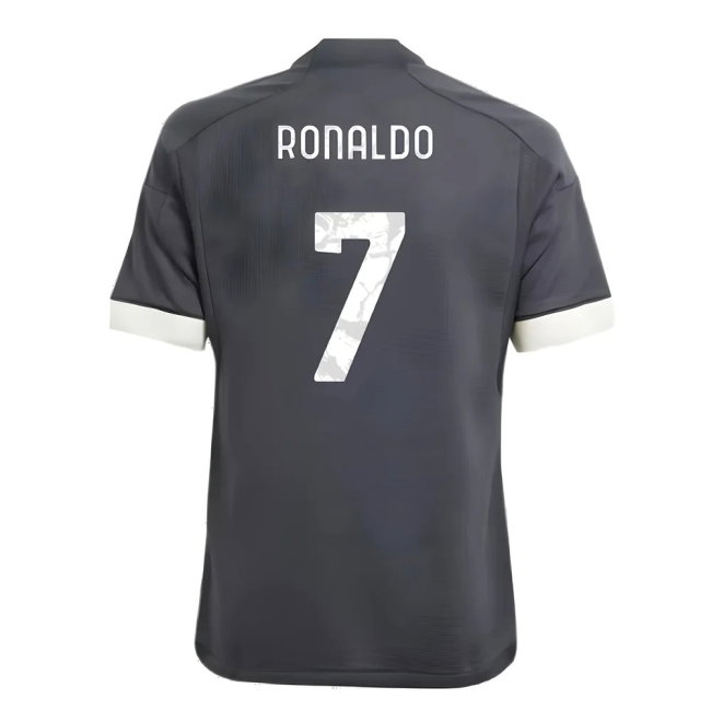 2023-2024 Juventus Third Shirt (Kids) (RONALDO 7) — Buy Online