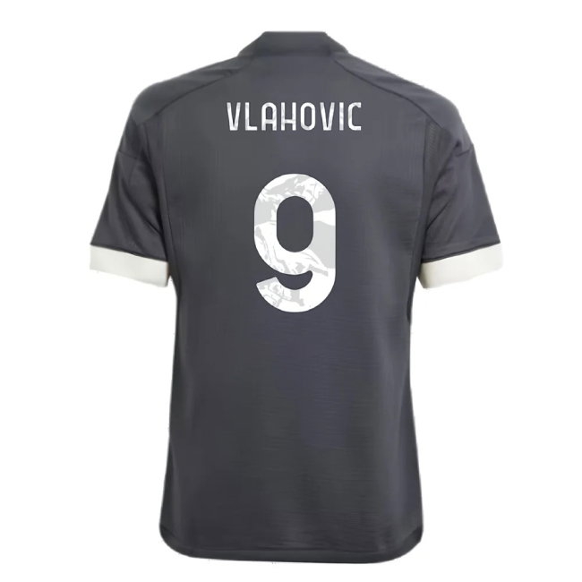 2023-2024 Juventus Third Shirt (Kids) (VLAHOVIC 9) — Shop Now