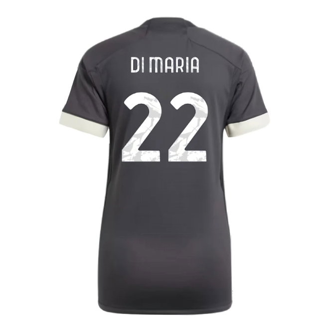 2023-2024 Juventus Third Shirt (Ladies) (DI MARIA 22) — Shop Online